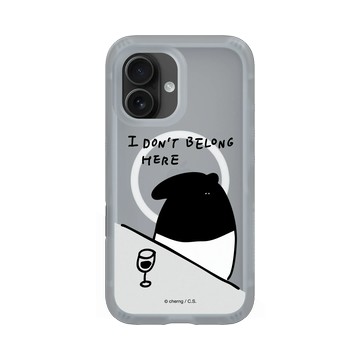 iPhone 16 AirX 流變灰 - 馬來貘 Laimo - 孤芳自賞