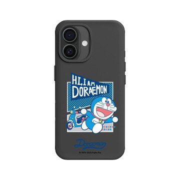 iPhone 16 SolidX 黑 - 哆啦A夢 Doraemon - 兜風趣