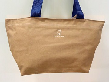 【震撼精品百貨】Hello Kitty 凱蒂貓 Sanrio HELLO KITTY手提袋/肩背包-咖啡色#01549 震撼日式精品百貨