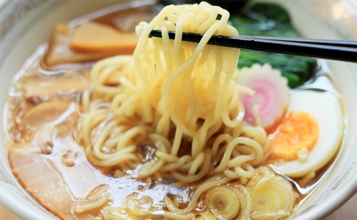 温泉水麺 美味三昧生ラーメン24食セット