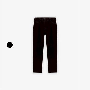 50% Fifty Percent｜6CM刀割造型彈力窄管牛仔褲【期間限定】｜02459651012