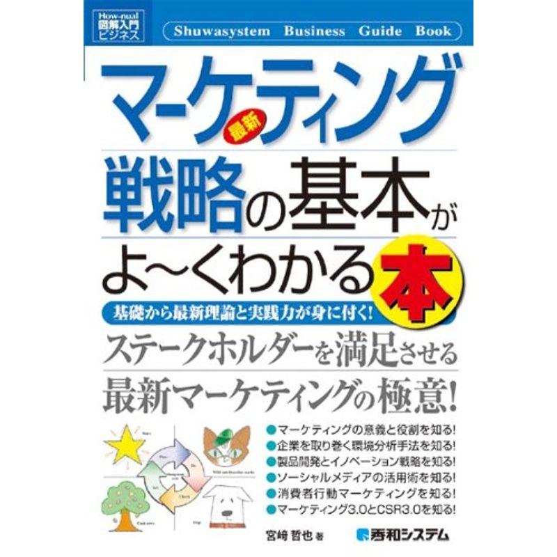 図解入門ビジネス最新マーケティング戦略の基本がよ~くわかる本 (How‐nual Business Guide Book)