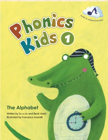 New Phonics Kids 1: The Alphabet (with Caves WebSource)  Su-O Lin、Rene Hsieh  敦煌
