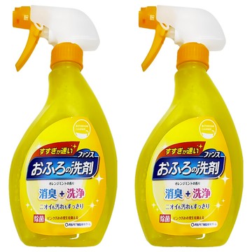 第一石鹼 浴室清潔劑 溫和配方 適用於浴缸及各種洗澡器具  380ml  2瓶
