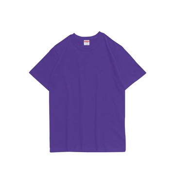United Athle UA 5001-01 頂級柔棉5.6oz. 成人短T 紫羅蘭紫 3500101-539 [EW]