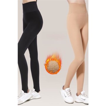 MY高爾夫服裝秋冬新款保暖膚色長袖加絨打底衫套裝打底褲提臀長褲