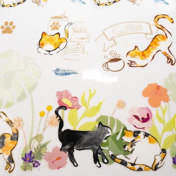 醫碩科技 水晶貼紙-B來圖客製 UV轉印貼 水晶標 客製化 Logo貼紙