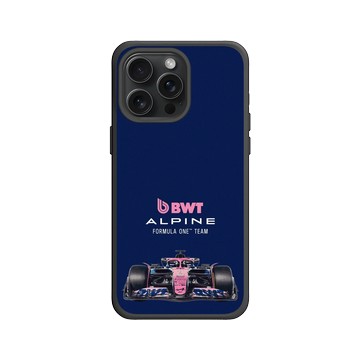 iPhone 15 Pro Max SolidX 黑 - Alpine - F1 BWT Alpine Formula One Team Car A525