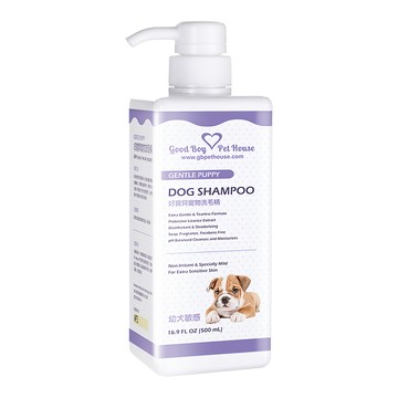 GBPH 好寶貝 幼犬敏感草本植萃肌膚養護寵物洗毛精 狗狗專用 薰衣草森林泡泡  500ml  1瓶