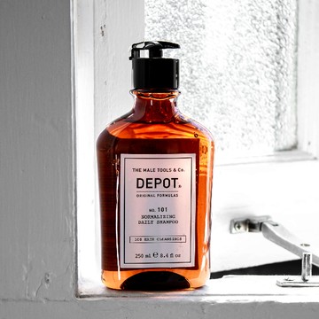 義大利 DEPOT 頭髮清潔 NO.101 日用平衡洗髮精 250ml