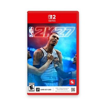 預購9/4上市 NS2 Switch2 NBA 2K27 英文封面中文版