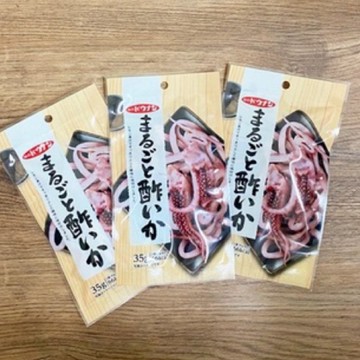 | 現貨 |日本超商 7-11 下酒菜 醋魷魚 整隻切片 まるごと酢イカ
