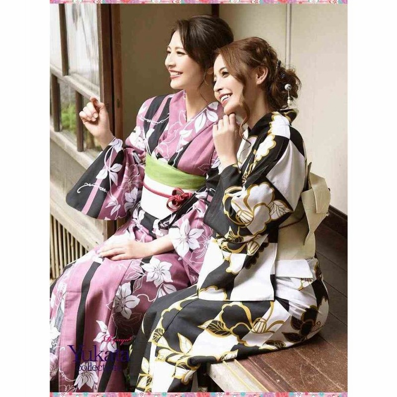ワンダ&リセットのオシャレ泥棒！ 色彩ver.のみの6体セット 浴衣 レディース セット（浴衣 帯 下駄） セパレート ニコ