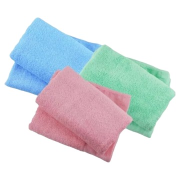 抗菌防臭毛巾 Set  三色  1組