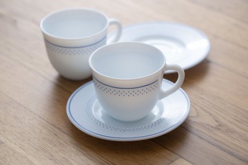 西班牙製 Harmonia 牛奶玻璃咖啡茶杯盤組  庫存未使用 台灣免運