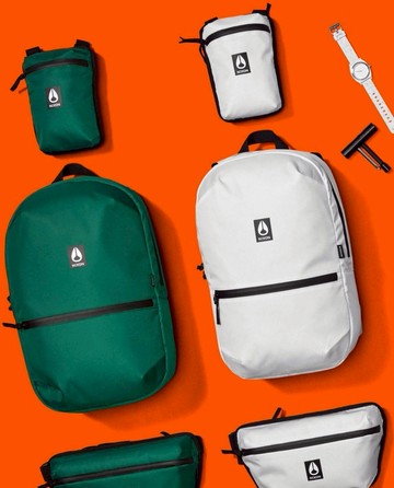 【NIXON】輕便後背包 14L 上班 出遊 登山包 書包