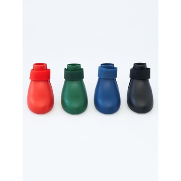 狗狗鞋子防水防掉硅膠雨靴秋冬季小型犬泰迪比熊金毛柯基洞洞雨鞋