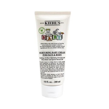 KIEHLS 契爾氏 寶寶臉部與身體滋養乳霜200ml-專櫃公司品