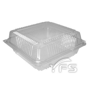 L400麵包盒(自扣式蓋) (菠蘿/法國麵包/蛋糕/波士頓派盒/蛋塔/泡芙/大福)【裕發興包裝】YC150