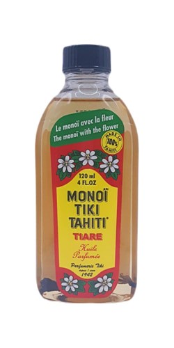 Monoi Tiare Tahiti Monoi Tiiki Tahiti Original 4 fl oz