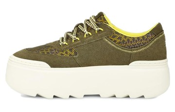 WMNS UGG MARIN MEGA LACE HERITAGE BRAID BURNT OLIVE