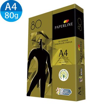 PAPERLINE GOLD金牌多功能影印紙/A4/80g/5包/箱
