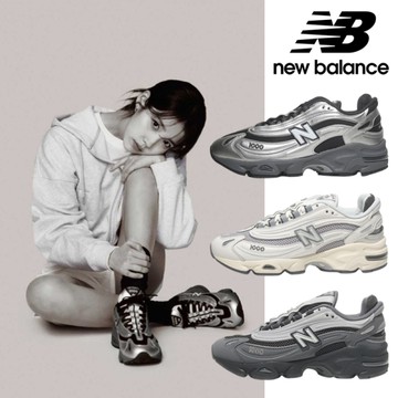 NEW BALANCE 慢跑鞋 M1000 黑 白 灰 金屬 男女 M1000MEG M1000EGR M1000MEW