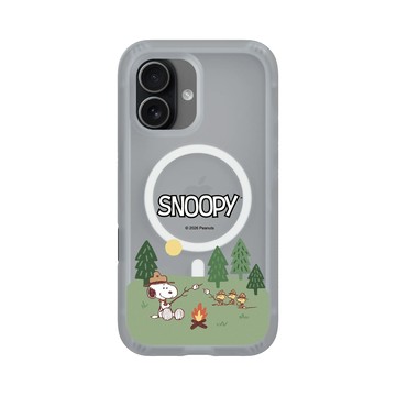 iPhone 17 AirX 流變灰 - 史努比 Snoopy - 露營趣