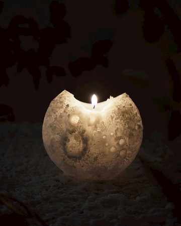 MYD 線上課程 - 弦月 | 月亮蠟燭