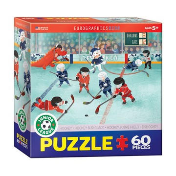 Eurographics拼圖 兒童拼圖-曲棍球(60P)