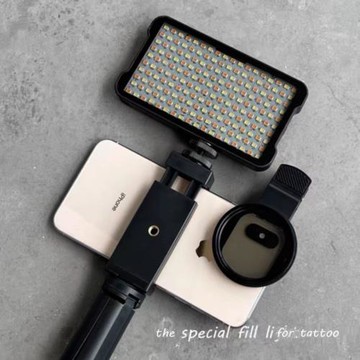 紋身師拍照神器魔鏡二代豎拍祛除反光增加飽 和度偏振膜偏振鏡