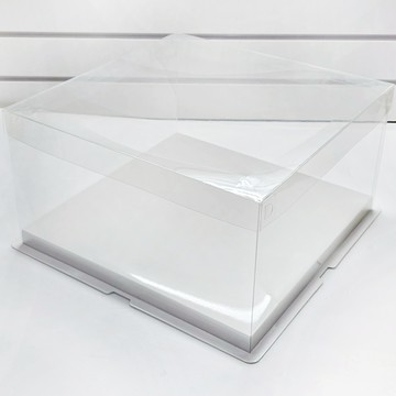 2號蛋糕盒  2個  透明