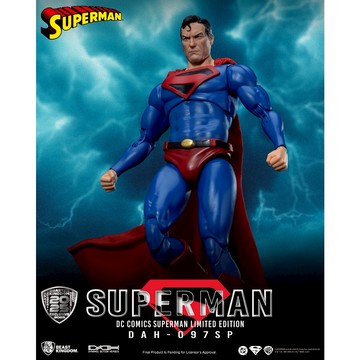 【野獸國】DAH-097SP DC漫畫英雄 超人 限定款
