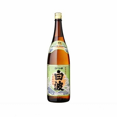 白波　芋焼酎　25度　1800ml瓶