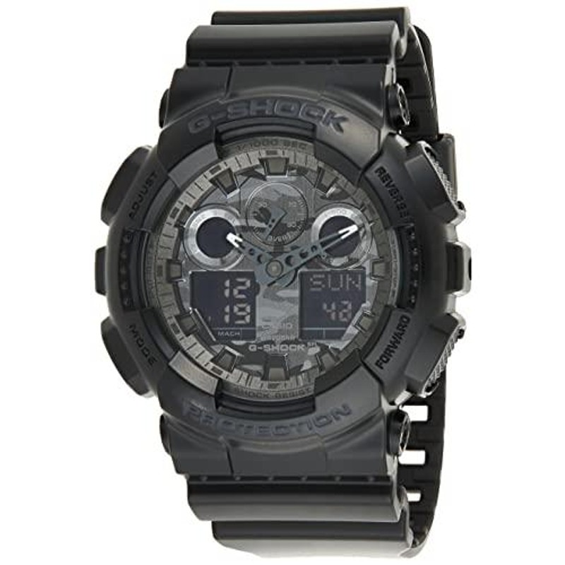 Casio G-Shock Camouflage Watch GA100CF-1A カシオGショック迷彩