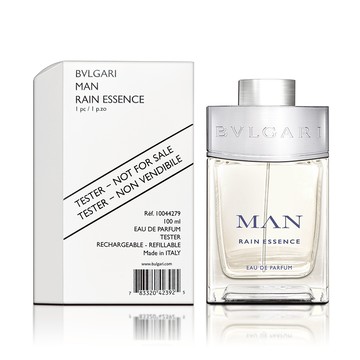 BVLGARI 寶格麗 RAIN ESSENCE 空谷之雨男性淡香精 100ML TESTER 環保包裝