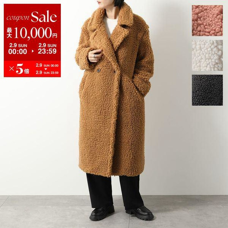 アグ UGG UGG ロング テディ コート Gertrude Long Teddy Coat 1120631 （WIWH/ホワイト） -  ファッション通販 MAGASEEK(マガシーク)
