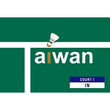 P2 - 奧運羽球金牌IN台灣旗 300片夜光盒裝拼圖 KS3-007