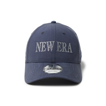 NEW ERA 男女 9FORTY 日版 NE RHINESTONE 藍 NE14952066