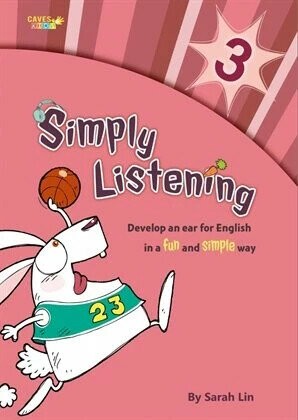Simply Listening 3 (with Caves WebSource) (1版) Sarah Lin  敦煌