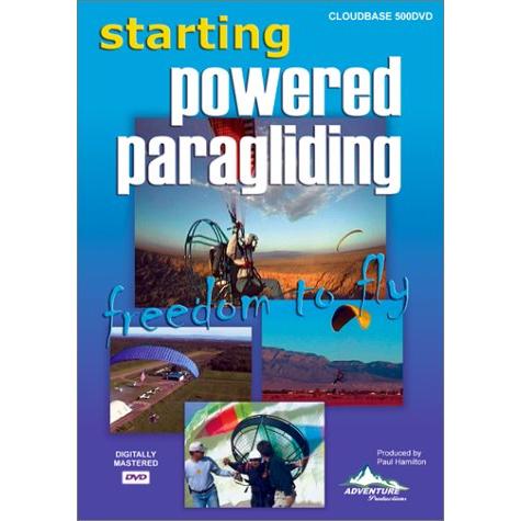 Starting Powered Paragliding