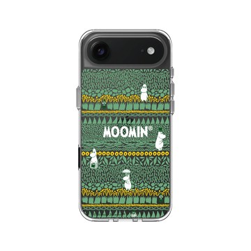 iPhone Air Clear Case（相機按鈕） 透明 - Moomin - Moomin 仲夏野林