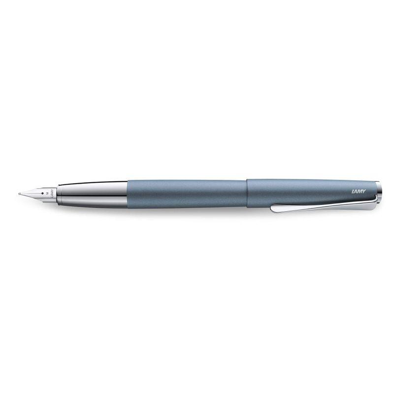 ラミー 万年筆 ステュディオ Ｌ６６?ＧＣ グレーシャー F LAMY LIMITED