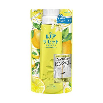 Lenor 蘭諾 日本原裝進口 衣物柔軟劑補充包 橙橘 + 馬鞭草  480ml  1袋