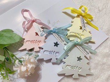 【室內香氛】經典耶誕樹造型擴香石