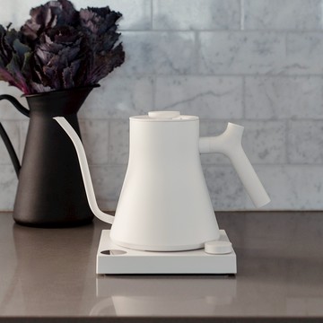 FELLOW EKG PRO 電子溫控手沖壺-旗艦版（900ml / 霧面白）