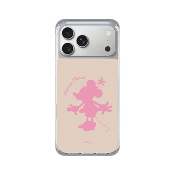 iPhone 17 Pro Max ClearX (MagSafe 兼容) 霜透灰 - 迪士尼-米奇 Mickey - 米妮 - 剪影版