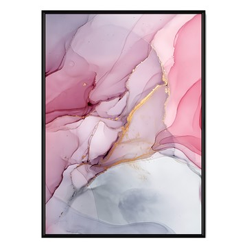 蘊涵II 抽象藝術畫  70 x 50cm  黑色