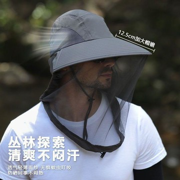 好物精選 全方位防曬帽女士夏季騎車太陽帽大檐遮臉面罩防紫外線護頸遮陽帽 壹灣寄出 防曬面罩 騎車防曬帽 遮陽帽男生