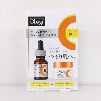 ロート製薬 Obagi/オバジ C10セラム〈美容液〉 つるり肌トライアル 